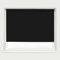 Black Blackout Roller Blind Metal Fittings Trimmable UV Protection Thermal Properties Premium Fabric Home Office Bedroom Kids Room Child Safe Easy Fit 150cm Width x 160cm Drop