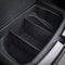 KMMOTORS Rear Trunk Organizer Compatible for Tesla model Y, Model 3 – Trunk(rear) Divide the Organizer Storage with Mesh Pocket Dividers –(set of 2 dividers)…