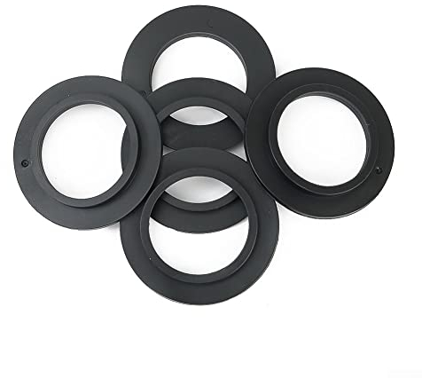 ZYNCUE 5 Stück Badewannenstopfen-Dichtung, O-Ring-Dichtungsgummi, Pop-Up-Waschbecken-Abfluss für Korbsieb, Korbsieb für 78, 79, 80, 82, 83 mm