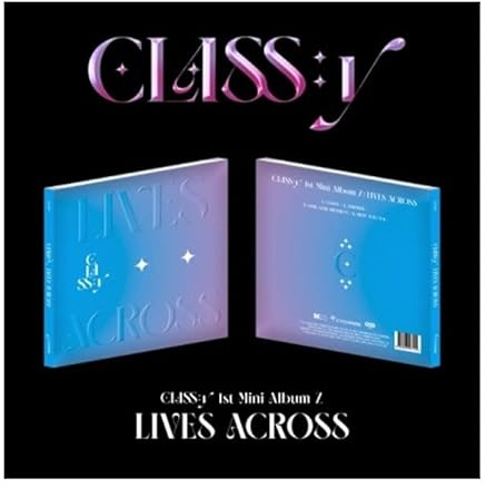 DREAMUS CLASS: y LIVES ACROSS 1st Mini Album Z Contents+Tracking Sealed