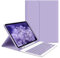 GOKOCO Keyboard Case for 2025 iPad Air M3 11”&Air M2 11”&Air 4th/5th Gen,Tablet Cover for Air 10.9 inch with Magnetically Detachable Wireless Bluetooth Keyboard Give Full Protection with iPad-Purple