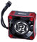 Surpass Rocket 25mm Alumimium Motor Cooling Fan 32000RPM Preventing Heat Fan for 1/10, 1/8, 1/12 Scale RC Car Turbo ESC 540 Brushless Motor Red