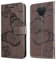 DENDICO Hülle für Nokia G20 / Nokia G10, PU Leder Magnetverschluss Flip Handyhülle Schutzhülle mit Standfunktion und Kartenfach für Nokia G20 / Nokia G10, Grau