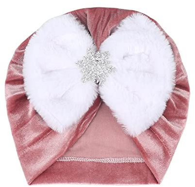 Neugeborenes Baby Mütze Hut, Baby Turban Hüte Neugeborene Mütze, Jungen Mädchen Hüte Bequem Bonnet Mütze Schleife Säugling Newborn Stirnband, Nette Turban Knot Caps