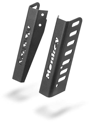 Protezioni forcella per Honda Monkey 125 2019-2023 nere