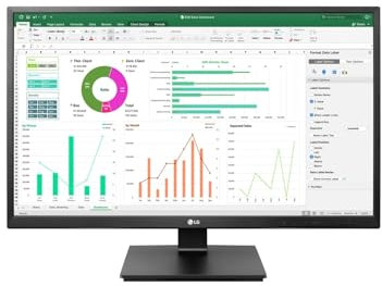 LG 24bn55yp-b - monitor a led - full hd (1080p) - 24'' 24bn55yp-b.aeu