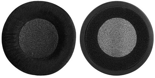 XBERSTAR Ersatz-Ohrpolster für Beyerdynamic MMX300 Kopfhörer (schwarz)