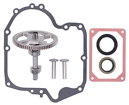 Nockenwellendichtungssatz Nockenwelle Dichtungssatz Nockenwellensatz Dichtung Motornockenwellen Einstellsatz für Briggs & Stratton 793583 792681 791942 795102 697110 Unterlegscheibe 795387 Öldichtung