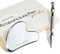 Rena Chris Gua Sha et stylo d'acupuncture en acier inoxydable, outil de réflexologie manuelle pour soulager les tensions musculaires et les douleurs avec diagramme de réflexologie
