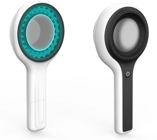 NGARY Hautanalysator, Woods Lamp Hautvergrößerungsanalysator, Vergrößerungslampe, Dermatologie-Hautanalysator, Hautdiagnosesystem Mit 365-nm-Licht, Zur Vergrößerung Der Hautuntersuchung