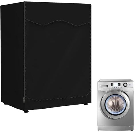 210D Oxford Cloth Waterproof Dryer Cover With Zipper - S, 85x60x50cm