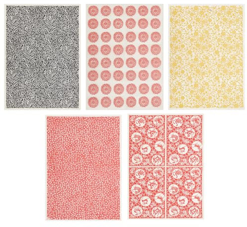 WEBEEDY 5 Styles Underglaze Transfers Ceramic Decals Colorful Flowers Animals Porcelain Ceramic Clay Glaze Transfer Paper Sheets for Pottery Art Overglaze Enamel Decal Waterslide Decal