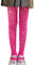 LOLANTA Confezione da 2 collant a rete per ragazze, collant con strass luccicanti per bambini, Calze a rete, Rosso rosa scintillante, 8-13 anni, XL