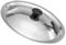 ABOOFAN Replacement Pot Lid 10.0 Inch Pot Lid Stainless Steel Pot Cover Universal Frying Pan Cover Skillet Lid Cooking Pot Cover Dome Cover with Handle