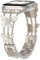 KADES 42mm(series 10) 41mm 40mm 38mm für Apple Watch Armband für Damen,Schmetterlings Glitzer Gliederarmband Edelstahl Ersatzarmband für Apple Watch Series SE/10/9/8/7/6/5/4/3/2/1,Sternenlicht