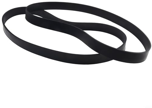 2 Stück Bandsägen-Gummiband, rutschfest und geräuschbeständig, Gummiring, Reifenband, Holzbearbeitung, Ersatzteile für 20,3–35,6 cm Bandsäge, Scrollrad (für 35,6 cm)