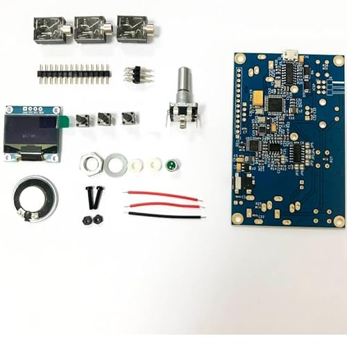 Malahit tr uSDX transceiver mainboard and Parts by PE1NNZ and DL2MAN Match with ATU-100