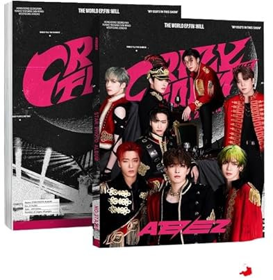 KPOP ATEEZ's neues Album THE WORLD EP. FIN: WILL Tour (37A280-ATEEZ)