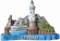 Lindau Deutschland Kühlschrankmagnet Tourismus Tourist Souvenir Kühlschrank 3D Dekoration Magnetaufkleber Handwerk
