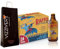 Raffo Bier – Italienisches Bier - Rohbier mit 24 Flaschen à 33 cl Vol. 4,8% – Unfiltriertes Lagerbier mit geringer Gärung – runder Geschmack, angenehm frisch und mit goldener Farbe