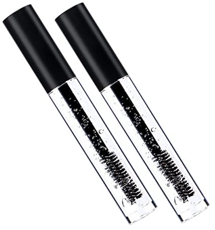 Healeved 2pièces Gel Fixateur De Sourcils Transparent Et Longue Durée Pour Maquillage Professionnel Et