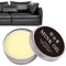 Yaztauho Leather Care Balm | Natural Leather Cleaning Moisturizer with Mink Oil | Conditioning Cream for Refurbishing and Restoring Leather Furniture, Shoes, Car Seats, Boots