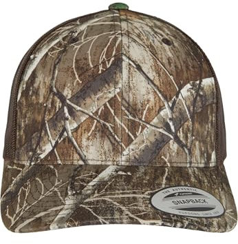 Flexfit Unisex 6606rc-yp Classcis Realtree Camo Retro Trucker Baseball Cap, Edge, Einheitsgröße EU