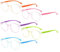 GTYHH Pack De 5 Lunettes Enfant, Lunettes Rondes, Lunettes Anti Lumière Bleue, Lunettes Simples, Lunettes De Lecture