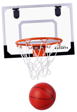 JOINPAYA 1 Satz Basketball-Set Für Transparentes Basketballbrett Basketballkorb Kinderspielzeug Indoor-basketballspielzeug Hängendes Basketballspielzeug Abs