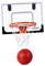 JOINPAYA 1 Satz Basketball-Set Für Transparentes Basketballbrett Basketballkorb Kinderspielzeug Indoor-basketballspielzeug Hängendes Basketballspielzeug Abs