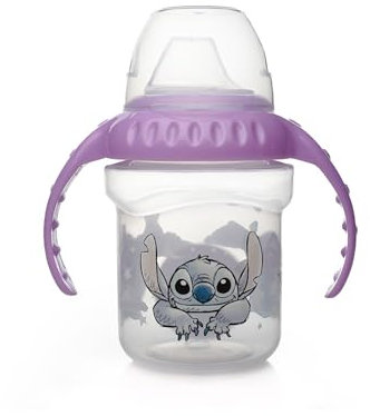 Taza con asas - THERMOBABY - 250 ml - Boquilla de silicona - Lilo & Stitch