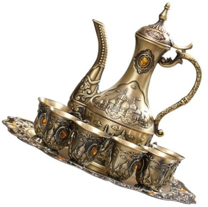 Alipis Set Di Bicchieri E Pentole Da Vino Decorativi Di - Perfetti Per Cene Di Nozze Feste A Casa Eleganti Bicchieri