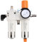 Kissmii Scambiatore pneumatico, compressore d'aria, regolatore olio acqua, separatore, filtro, cambio pneumatico, compressore pneumatico
