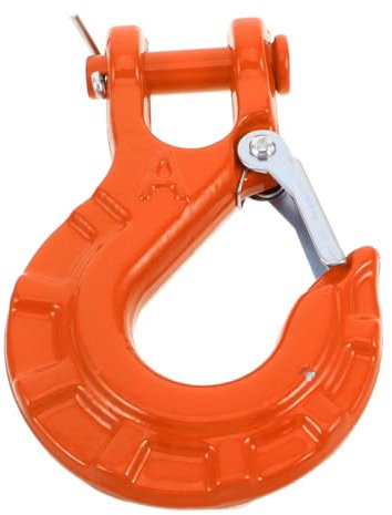 EXAOMBLE Gancio Per Verricello Resistentper Uso Offroad e Nautico Design Forma Di s Facile Da Installare Per Traino e Di Veicoli