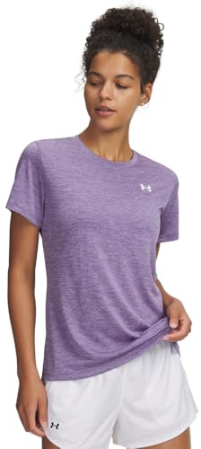 Under Armour Tech SSC- Twist - Purple Luxe/White - MD