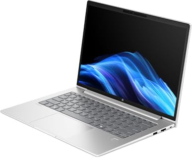 HP ProBook 4 G1i Notebook AI - 177-Grad Scharnierdesign - Intel Core Ultra 7 255U / 2 GHz - Win 11 Pro - Intel Graphics - 24 GB RAM - 512 GB SSD NVMe - 35.6 cm (14) IPS 1920 x 1200 - Wi-Fi 7