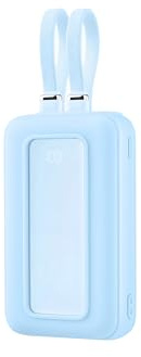 Silikon-Schutzhülle für Anker Zolo Power Bank, 10,000mAh strapazierfähige und umweltfreundliche Toergy Cover mit präzisen Löchern - stoßfest, komfortabler Touch,Blau