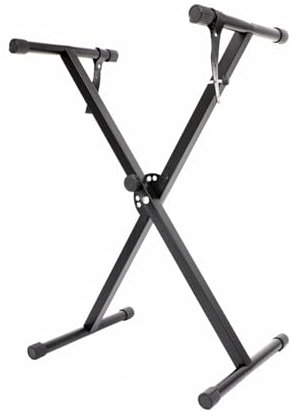 Support de piano numérique pour clavier, support de clavier, musique, support de clavier avec 7 positions de hauteur réglables