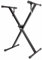 Digital Piano Stand Single X Keyboard Stand Keyboard Rack Music Piano Keyboard Stand 7 Adjustable Height Positions
