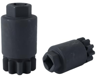 Hoite Flywheel Turning Tool Crank Rotating Barring Tool for Volvo Mack D11 D13 D16 MP7 MP8 MP10 2008-2020 88800014 88840317 Heavy Duty Truck Repair