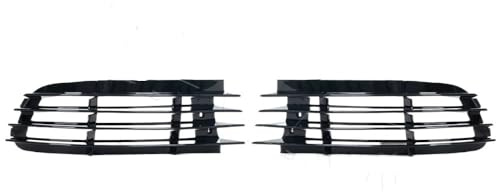 Nebelscheinwerferrahmen Nebelscheinwerferabdeckung Rahmen Nebelscheinwerfergitter für Golf 5 für MK5 für R32 2005-2009 Autoteile für Auto Nebelscheinwerfer Lüftungsgitter