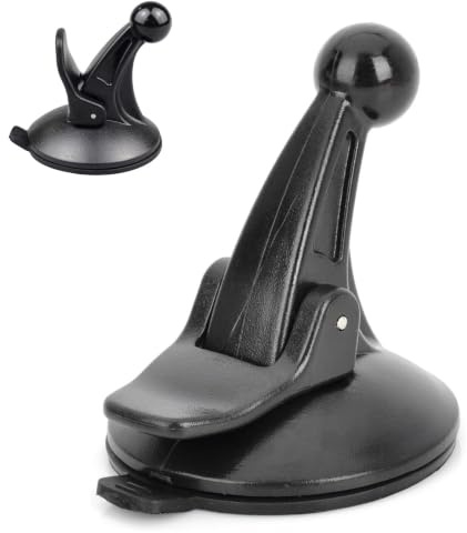 Wjelet Auto Navi Halterung für Garmin GPS, Saugnapf Halterung für Windschutzscheibe, kompatibel mit Nüvi, Zumo, Dezl, DriveSmart 66/76, DriveAssist, Driveluxe, Camper 890/785/780, starker Halt