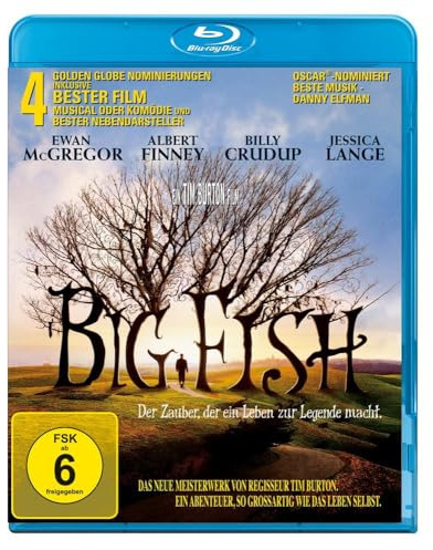 Big Fish - Der Zauber, der ein Leben zur Legende macht (Blu-ray)