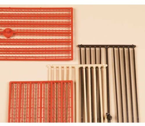 Auhagen 48649.0-Firstleisten, Abschlussleisten, bunt