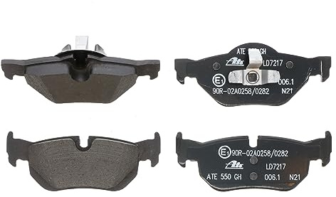 ATE 13047072172 Ceramic Disc Brake Pad Set