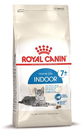 Royal Canin Indoor 7+ Adult Dry Cat Food 400g