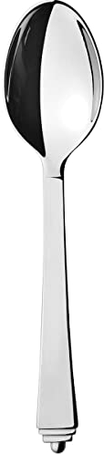 Georg Jensen GJ 073654 Pyramide Spiegel Dinner Löffel, Edelstahl, stainless steel, 2,30 x 4,3 x 19,2 cm