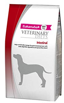 Eukanuba - Dog Veterinary Diets - Intestinal Disorders - All Breeds Chicken - Dog, Pack of 1 (1 x 12000 g)