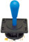 Suzo Happ Blue 8-Way Ultimate Joystick - 50-7608-120
