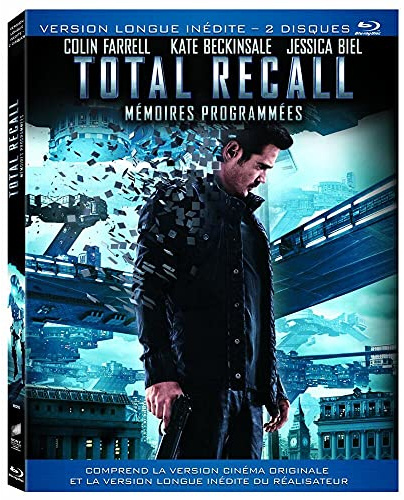 Total recall, mémoires programmées [Blu-ray] [FR Import]